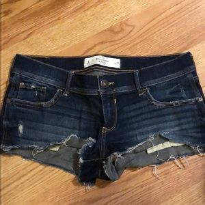 Abercrombie and Fitch Jean Shorts